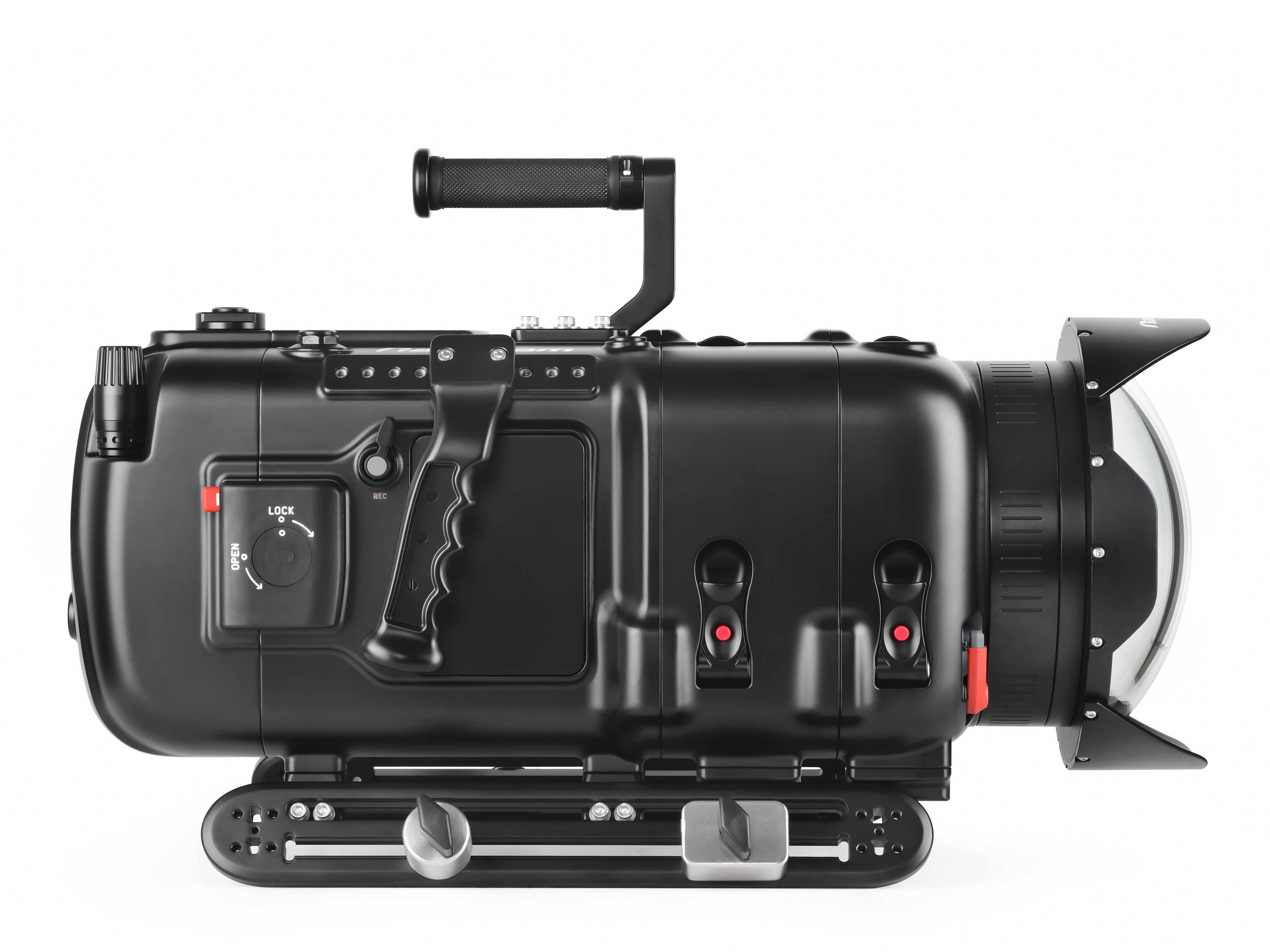 Nauticam Universal Digital Cinema System - Professional Underwater Camera Housing for DSLR & Mirrorless Cameras | Perfect for Scuba Diving, Marine Photography & Underwater Videography
