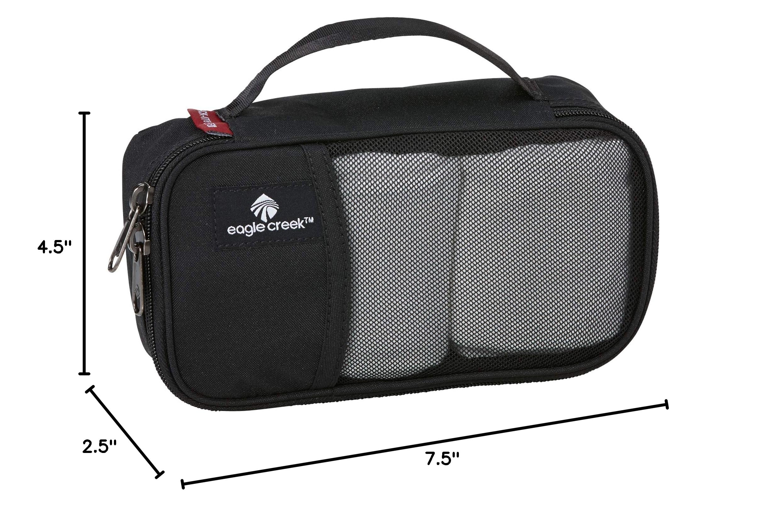 Eagle Creek Pack-It Original Packing Cubes - Durable Travel Organizer Bags for Luggage with Heavy-Duty Dual Zippers & Top Handle | Perfect for Business Trips, Vacations & Backpacking