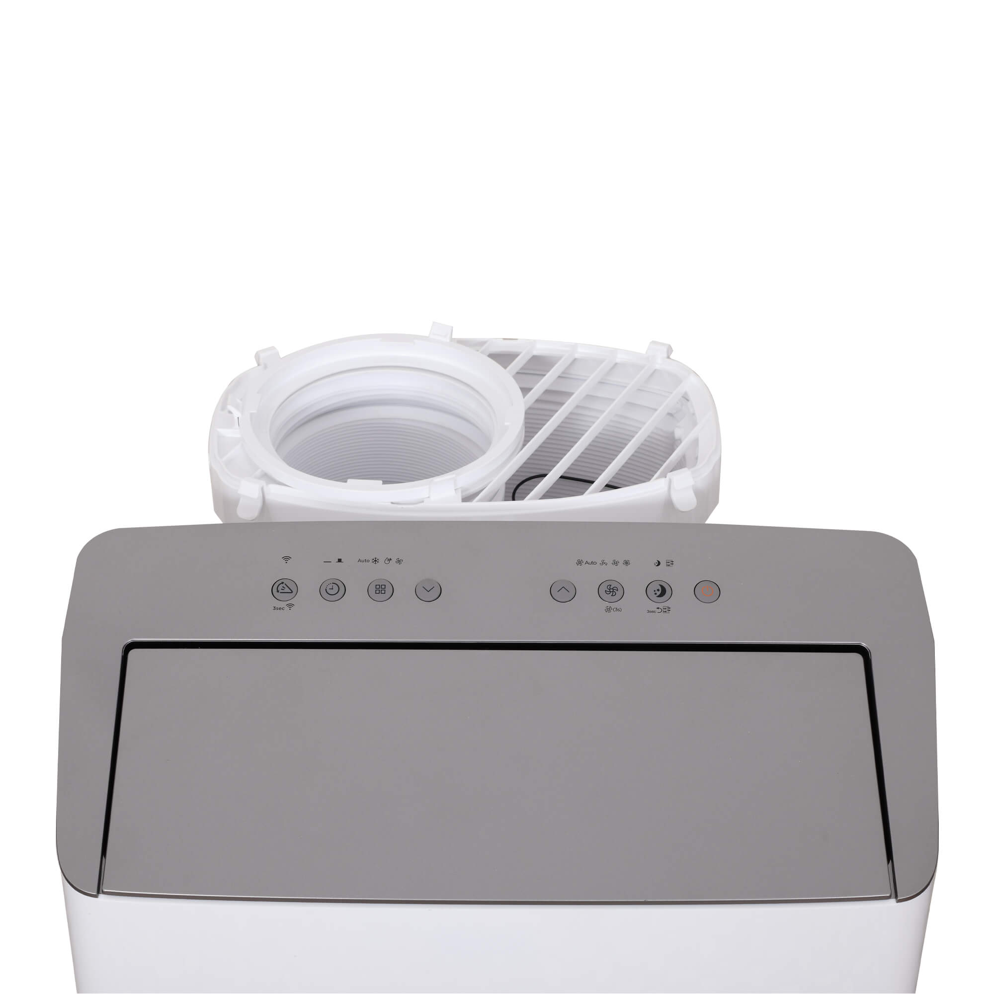 Danby DPA120B9IWDB6 14,000 BTU (12,000 SACC) 3-in-1 Inverter Portable Air Conditioner - Cool, Dehumidify & Fan Modes for Home, Office & Bedroom Use