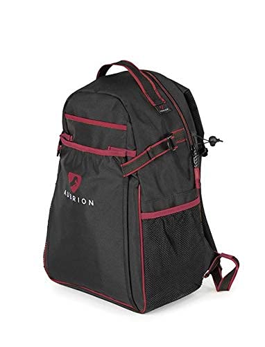 Red Backpack for Women & Men - Lightweight Durable Travel Hiking School Backpack - Perfect for Commuting, Outdoor Adventures & Daily Use