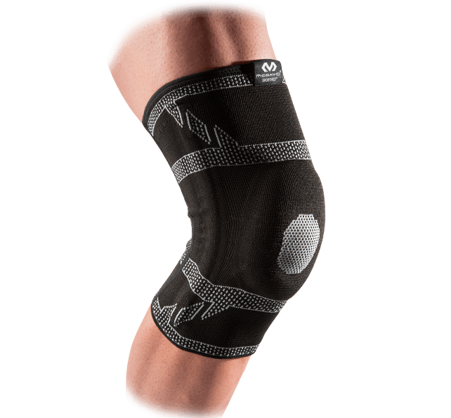 ELITE Engineered Elastic™ Knee Sleeve with Gel Support & Stabilizers - Perfect for Weightlifting, Running & Joint Pain Relief