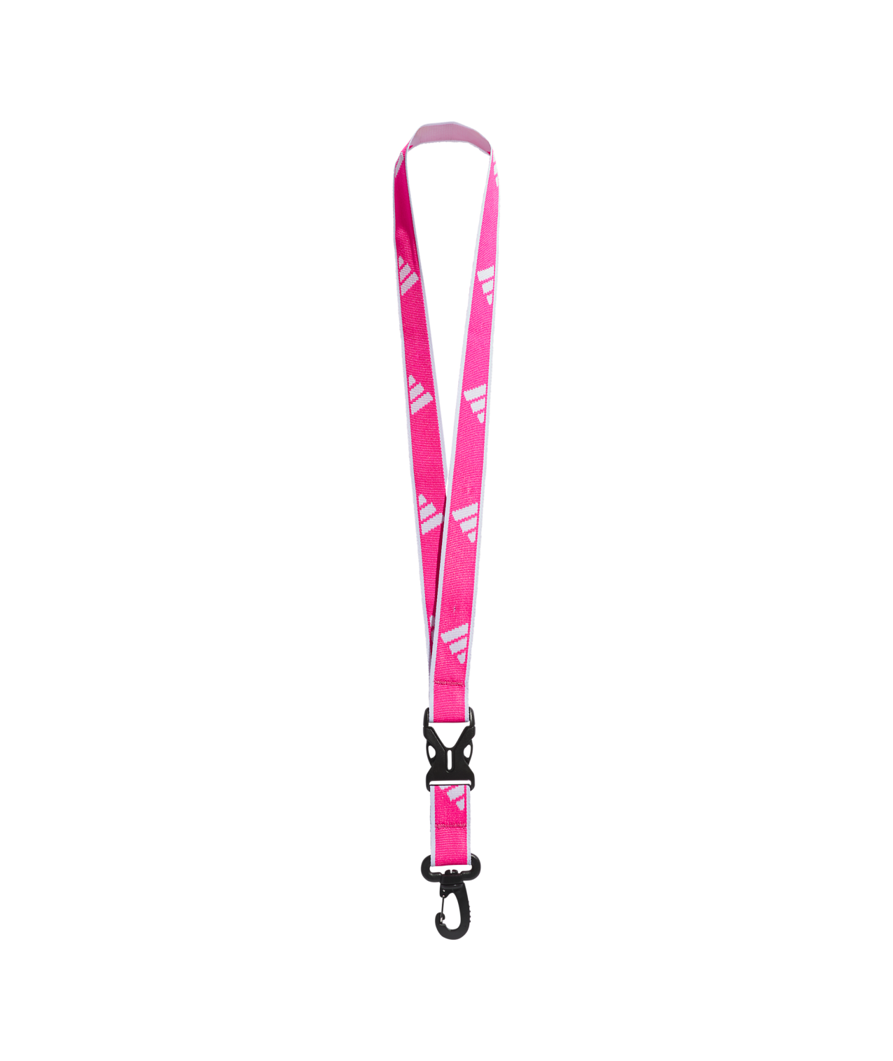 Adidas Interval 2.0 Lanyard - Adjustable Neck Strap for ID Badges, Keys & Accessories | Perfect for Work, School, Events & Travel