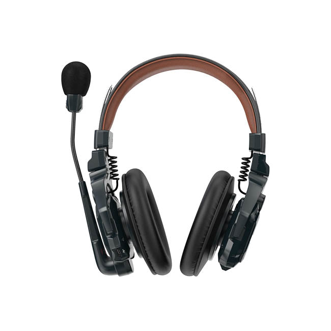 Solidcom C1 Pro DH02 Wireless Dual Ear Remote Headset - Noise Cancelling Bluetooth Headset for Truck Drivers & Call Centers (Ideal for Long-Haul Driving & Customer Service)