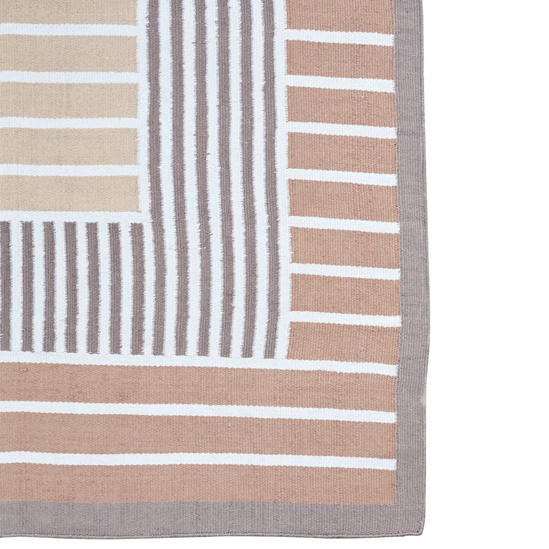 Premium Hemp Collection Rug - Natural & Eco-Friendly Handwoven Jute Rug for Living Room, Bedroom, or Boho Home Decor