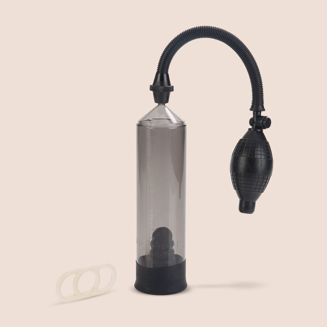 Optimum Series® Precision Pump® With Strength Enhancer - One Step Enhancement System for Muscle Growth & Performance - Perfect for Gym, Bodybuilding & Fitness Training