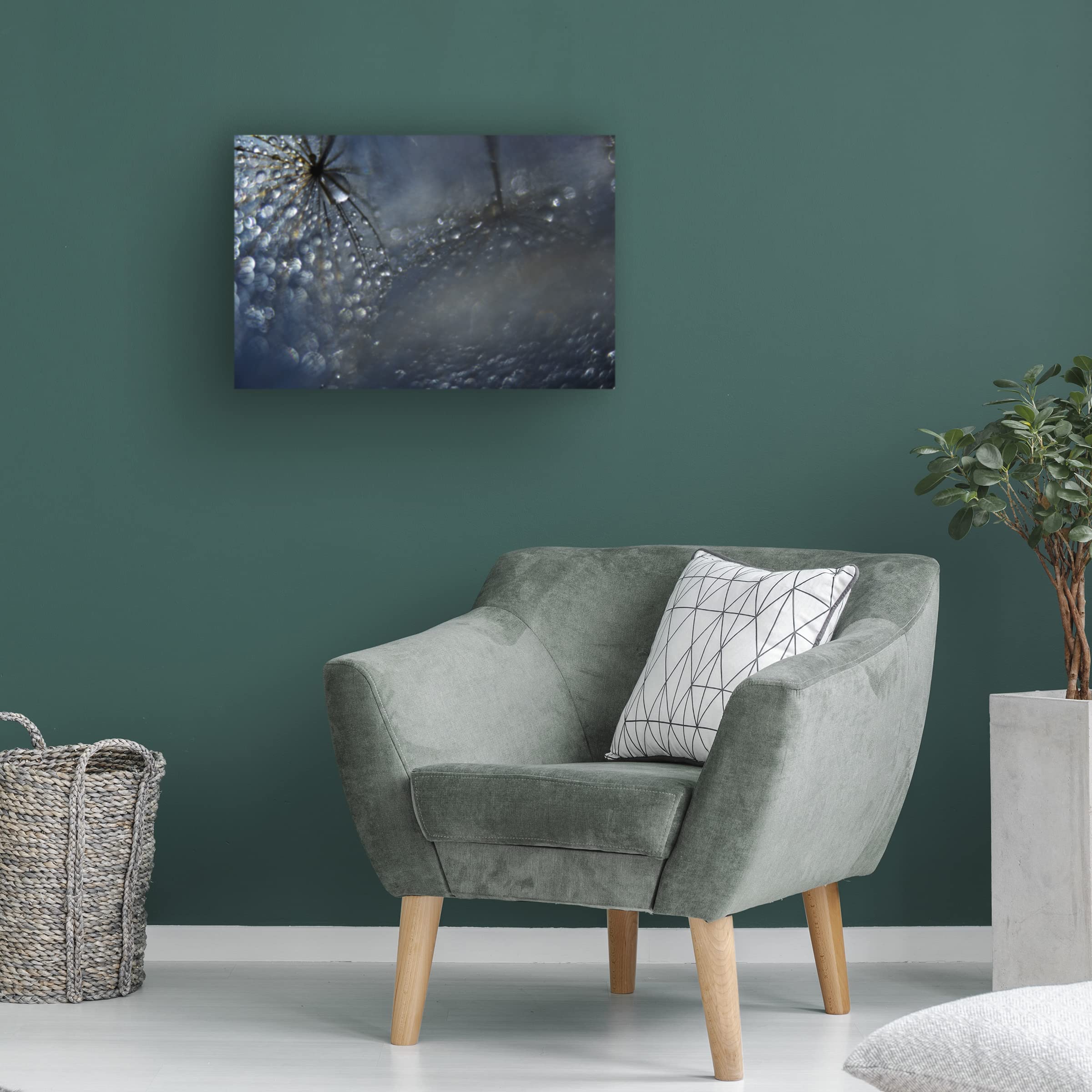 Heidi Westum 'Reflections Of A Late Evening' Canvas Wall Art Print - Modern Home Decor for Living Room, Bedroom & Office