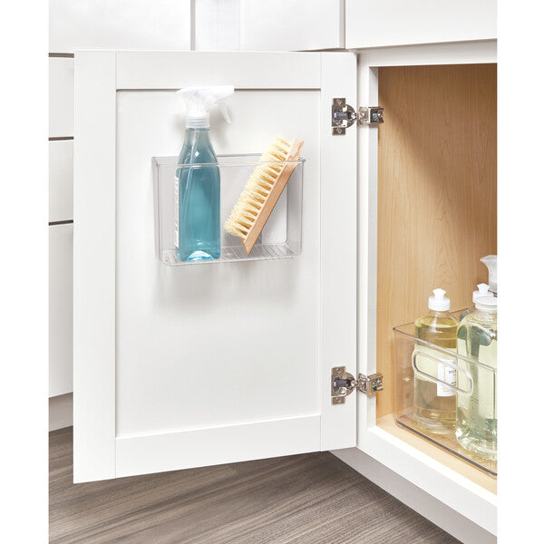 Affix Peel & Stick Door Organizer - Eco-Friendly Recycled Wall Storage for Keys, Mail & Essentials - Perfect for Entryway, Kitchen & Office Organization