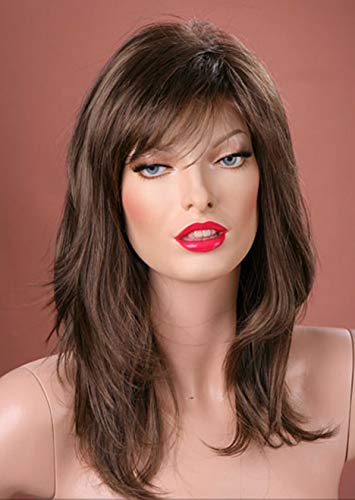 Light Brown Face Framing