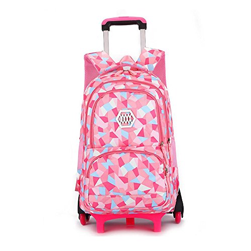 Pink With Six Wheels
