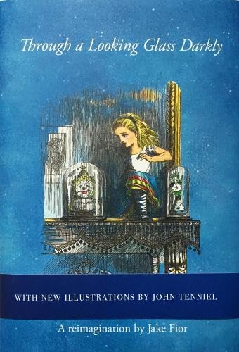 Through A Looking Glass Darkly - Vintage Inspired Gothic Home Decor Mirror for Dark Academia & Victorian Style Interiors