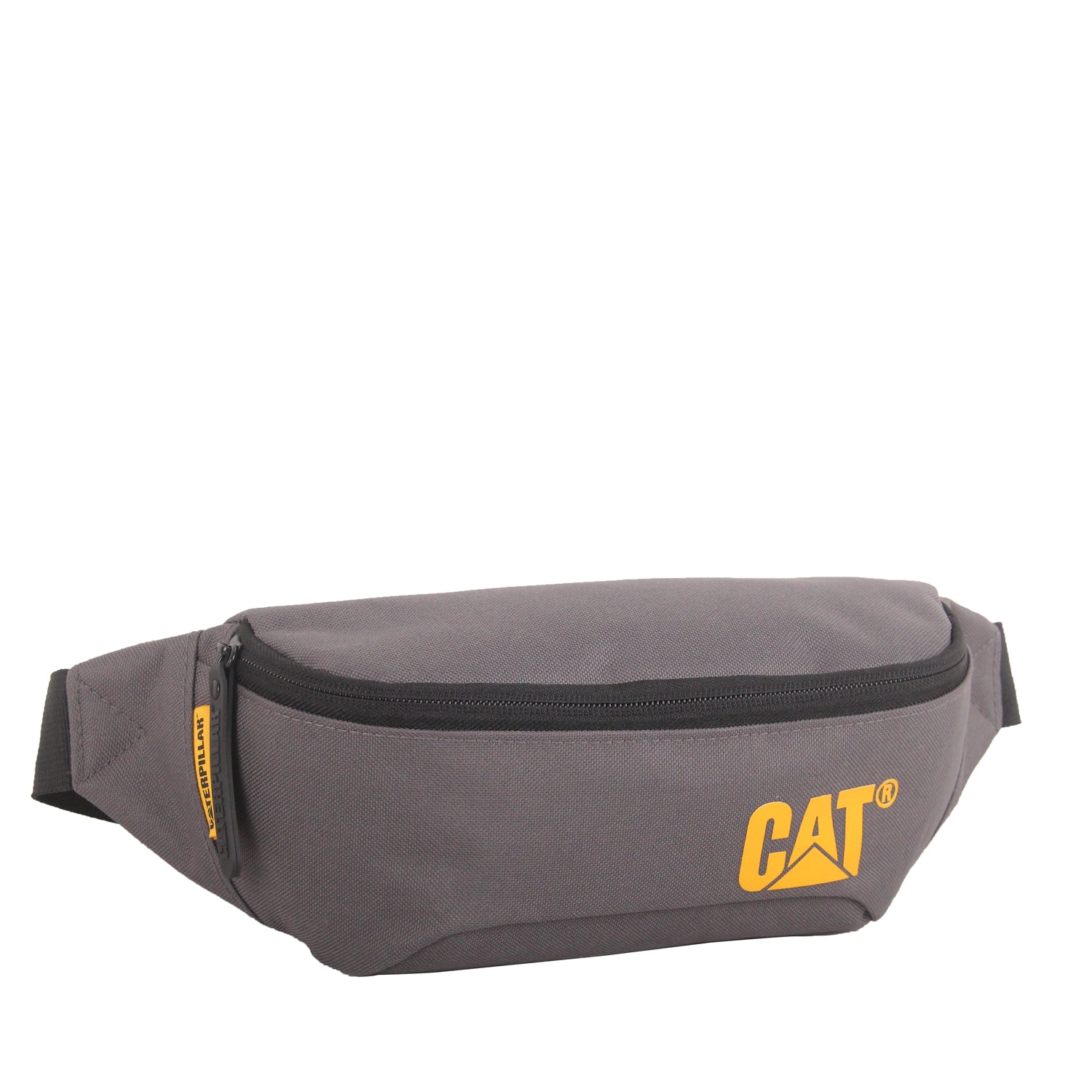 CAT 83615 06 PROJECT Waist Bag Anthracite - Durable Utility Belt Bag for Outdoor Activities, Hiking, Travel & Work