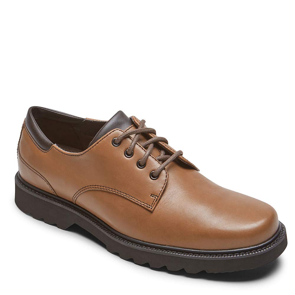 Rockport Men's Northfield Oxford Shoes - Comfortable & Stylish Casual Dress Shoes for Work, Travel & Everyday Wear