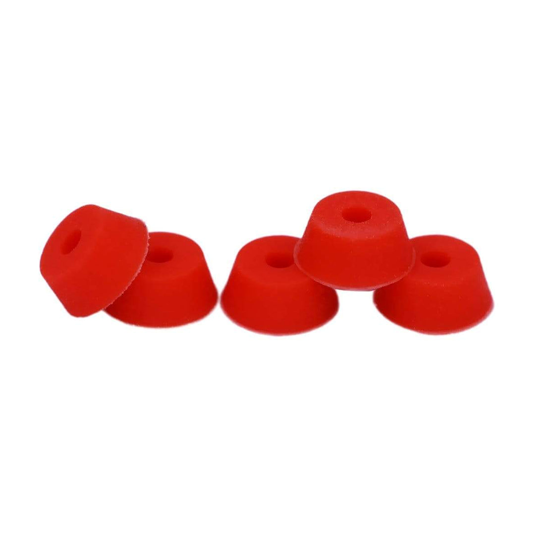 Teak Tuning Pro Duro Bubble Bushings 61A Skateboard Longboard Bushings - High Performance for Smooth Turns & Stability - Perfect for Cruising, Downhill & Freestyle Riding