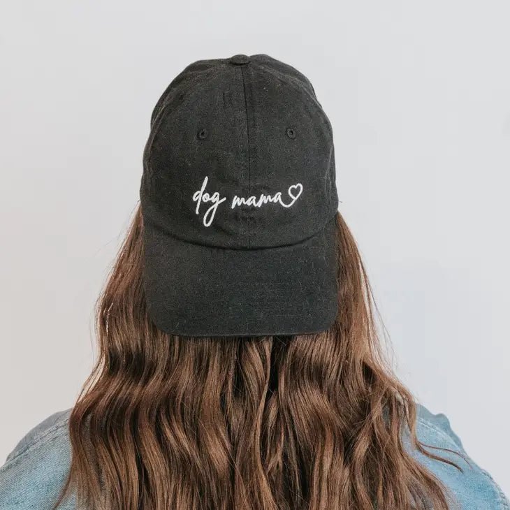 Stylish Dog Mom Hat - Adjustable & Comfortable Baseball Cap for Dog Lovers - Perfect for Walking, Training & Outdoor Activities