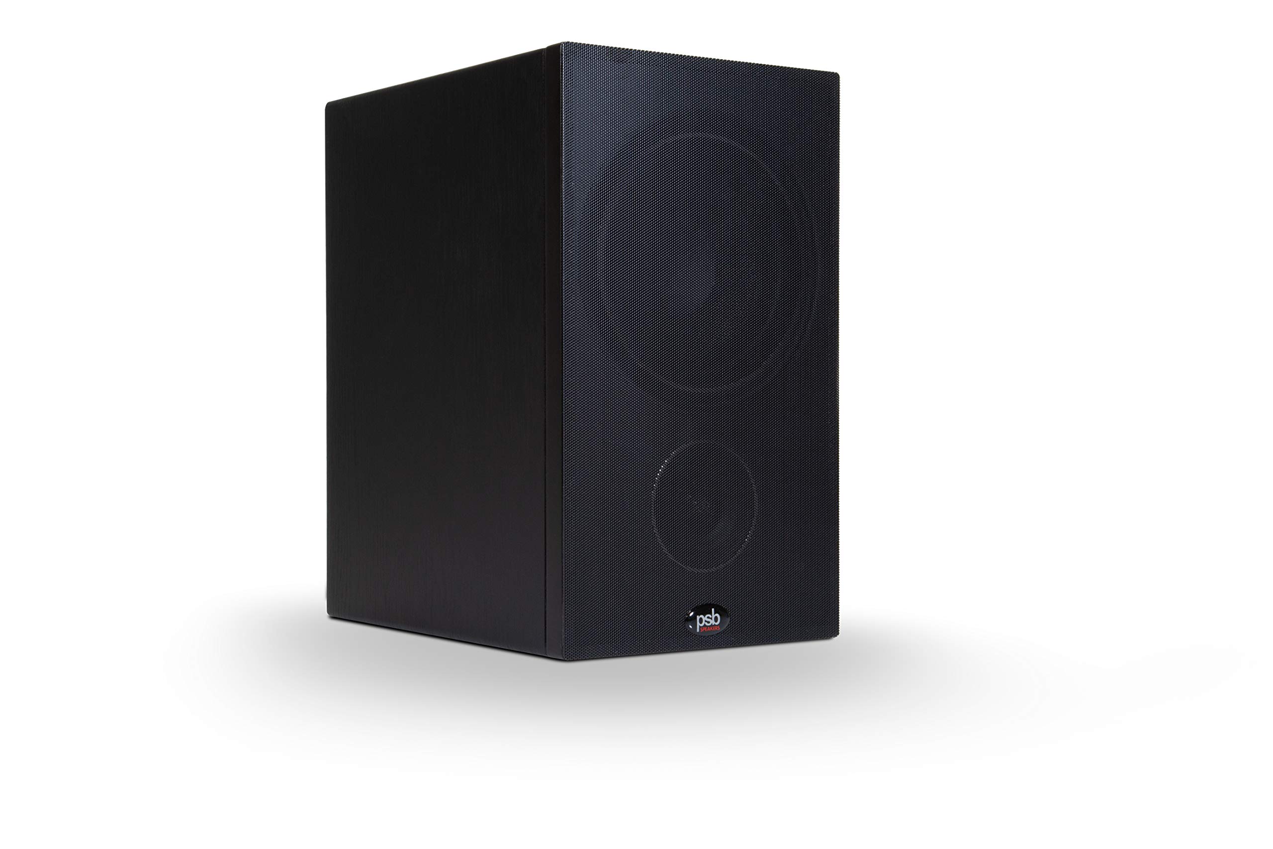 PSB Speakers Alpha P5 Passive Bookshelf Speakers - High-Fidelity Audio, Black Ash (Pair) - Perfect for Home Theater and Music Listening