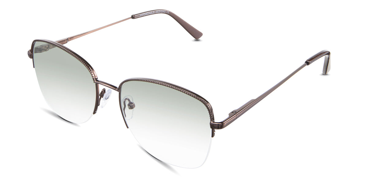 Moira Women's Prescription Tinted Glasses - Stylish & Comfortable Eyewear for Reading, Work, and Everyday Use