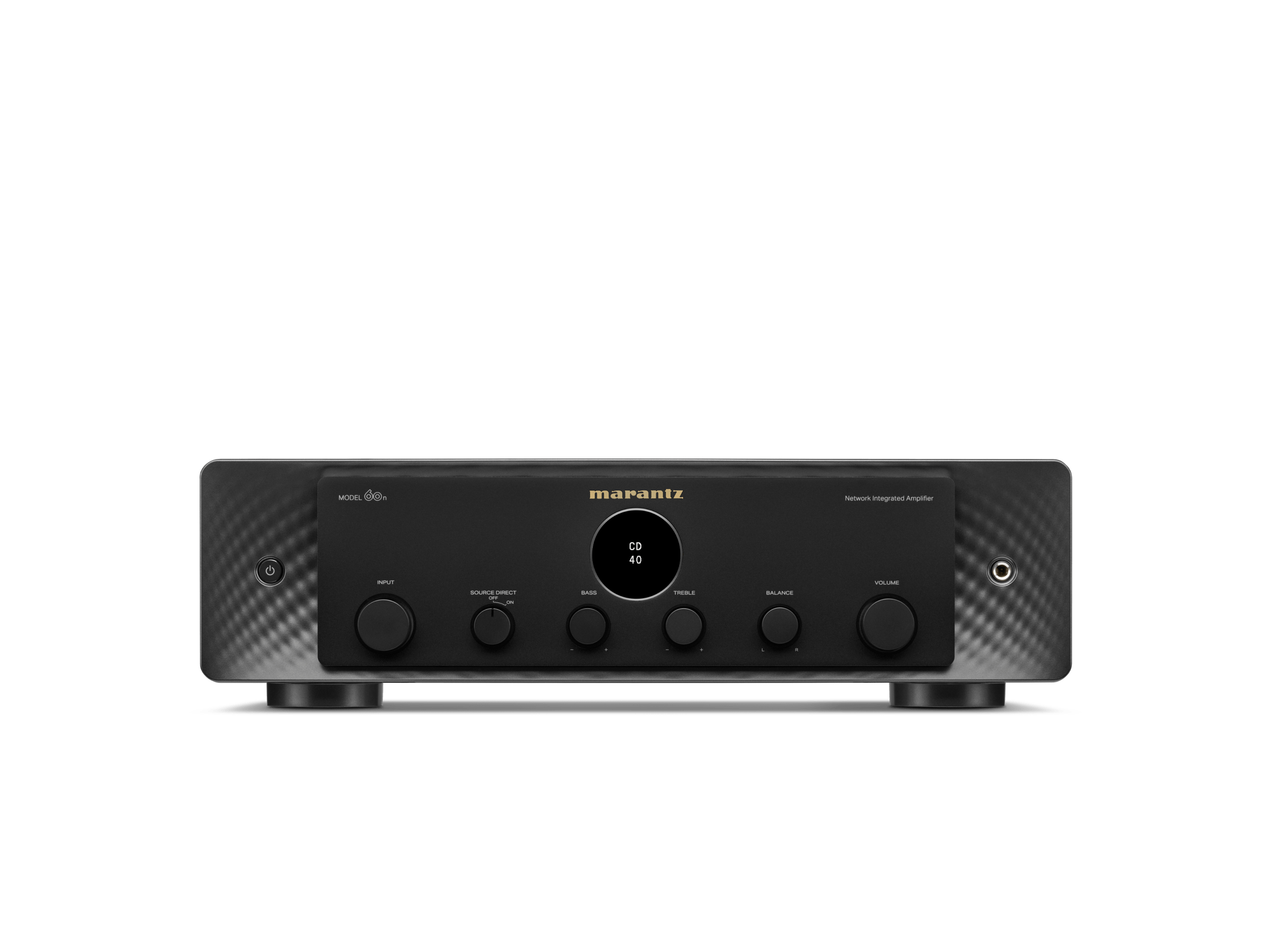 Marantz Model 60n Integrated Stereo Amplifier with Hi-Res Streaming, Built-in DAC & Phono Stage - Premium Audio for Home Theater & Music Listening