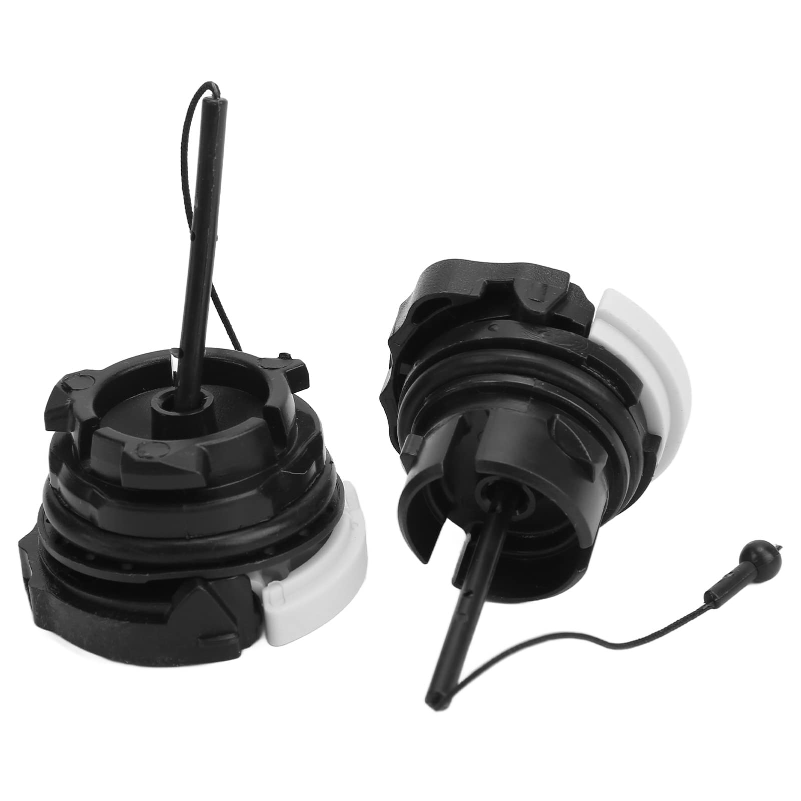 2Pcs Oil Fuel Cap Replacement Set for Stihl MS200 MS210 MS230 MS240 MS250 MS260 Chainsaws - Durable Spare Parts for Easy Maintenance & Outdoor Cutting Tasks