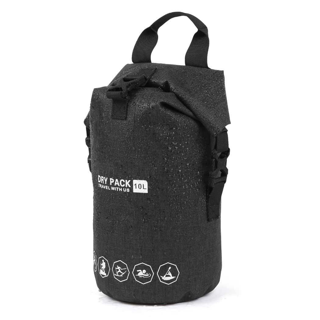 Waterproof Dry Bag Backpack - Floating Roll-Top Duffel for Kayaking, Swimming, Beach & Water Sports - Ideal for River Trekking, Boating & Outdoor Adventures