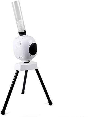 Portable Badminton Serving Machine - Automatic Shuttlecock Launcher for Indoor & Outdoor Practice | Perfect for Backyard Training, Badminton Clubs & Professional Coaching