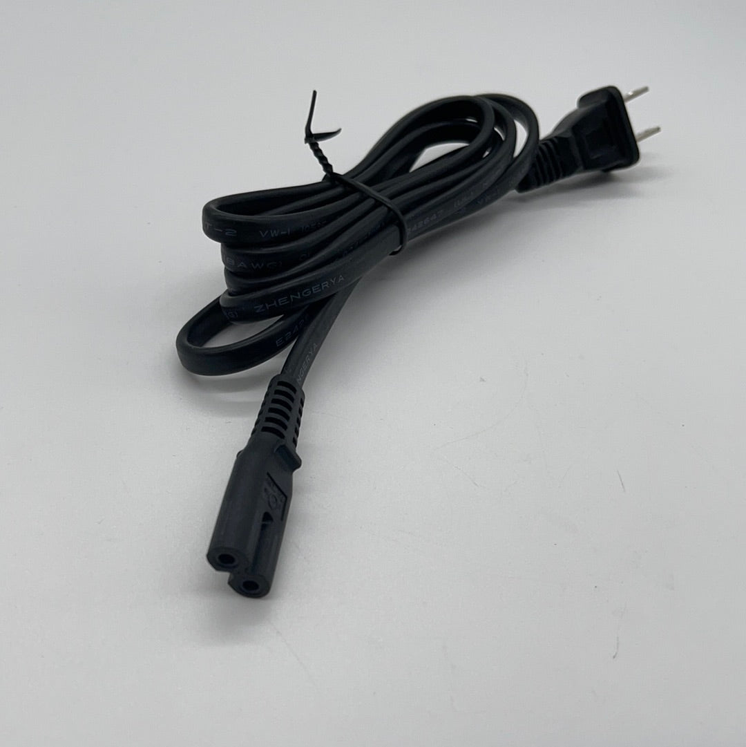US Power Cable - High Quality AC Power Cord for Home & Office Electronics - Perfect for Laptops, TVs, Monitors & More