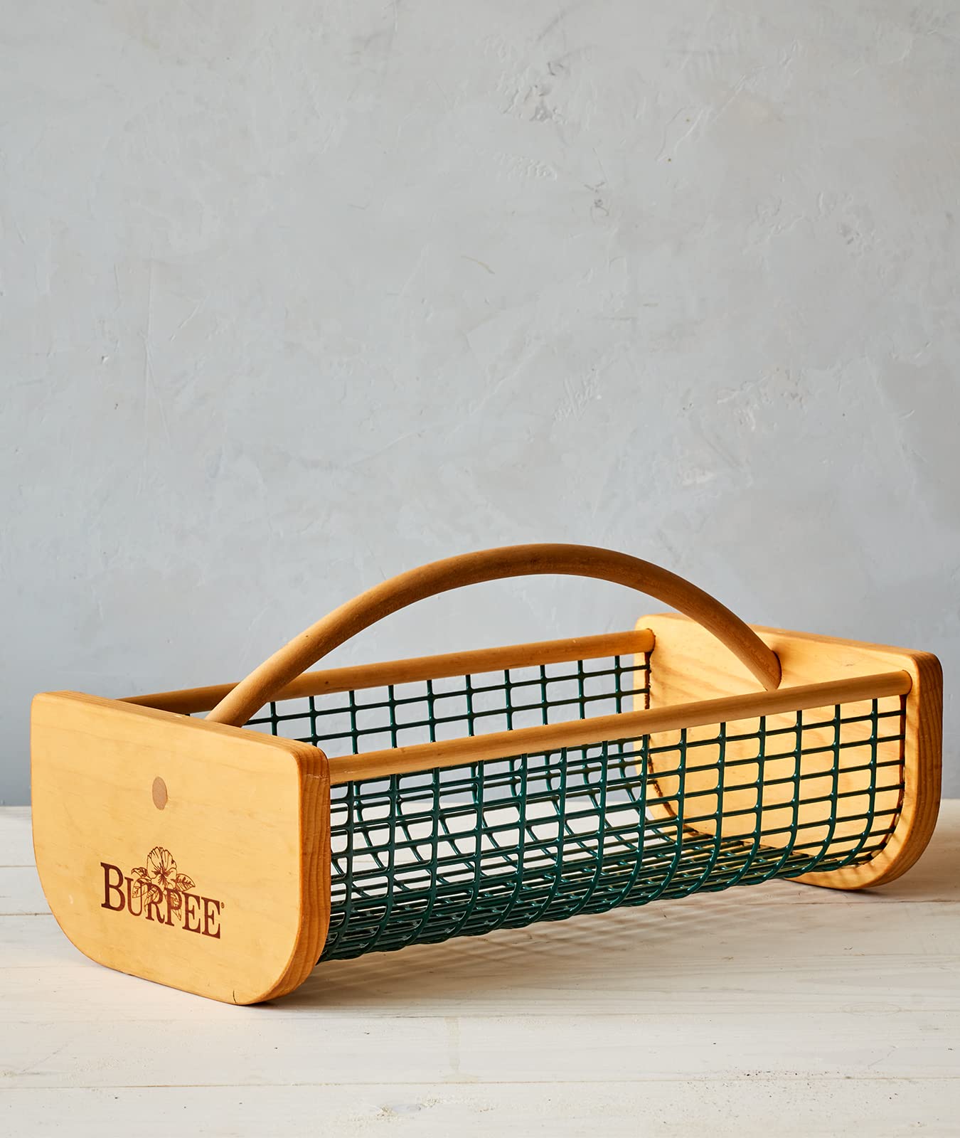 Burpee Medium Garden Hod - Durable Harvesting Basket for Fresh Fruits & Vegetables - Ideal for Kitchen, Farmers Market & Outdoor Gardening