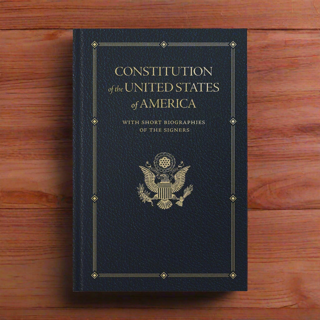 The Constitution of the United States of America - Premium Hardcover Edition | Large Print Book for Home, Office & Classroom Decor | Historical Document Collection