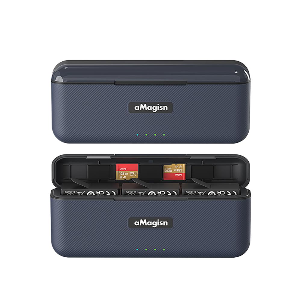 Fast Charging Station for Insta 360 Ace Pro & Ace - Portable Battery Charger Hub with Quick Charge Technology | Perfect for Travel, Vlogging & Outdoor Adventures