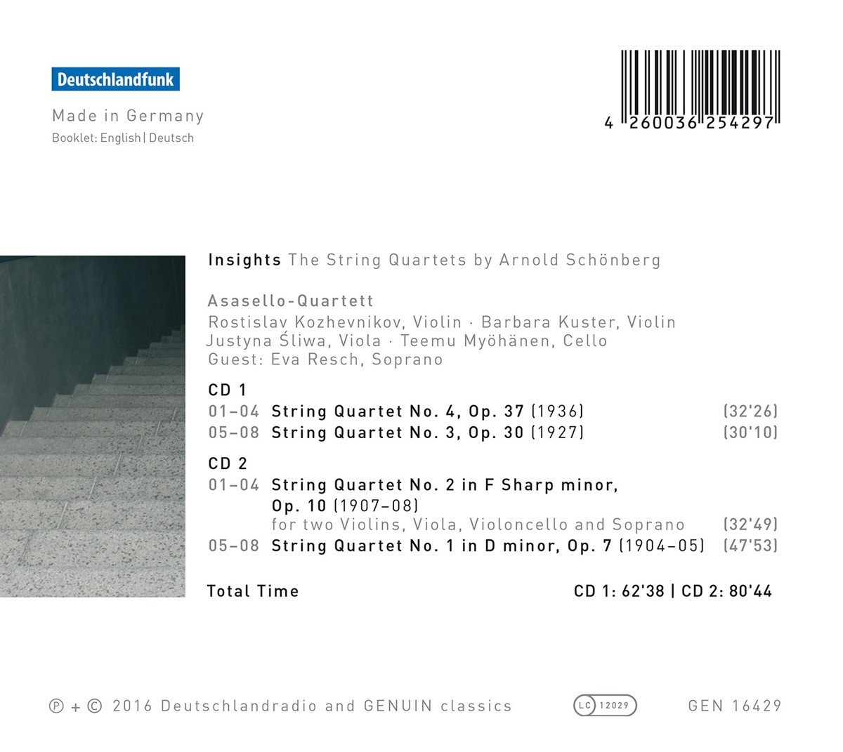 Arnold Schoenberg String Quartets - Complete Collection | Classical Music CDs & Digital Downloads for Music Lovers & Collectors | Perfect for Study, Relaxation & Concert Preparation