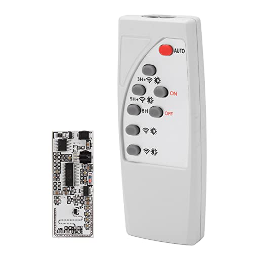 Solar Lamp Controller Module - 3.7V/7.4V Solar Light Circuit Board with Remote Control - Perfect for Outdoor Garden, Pathway, and Security Lighting