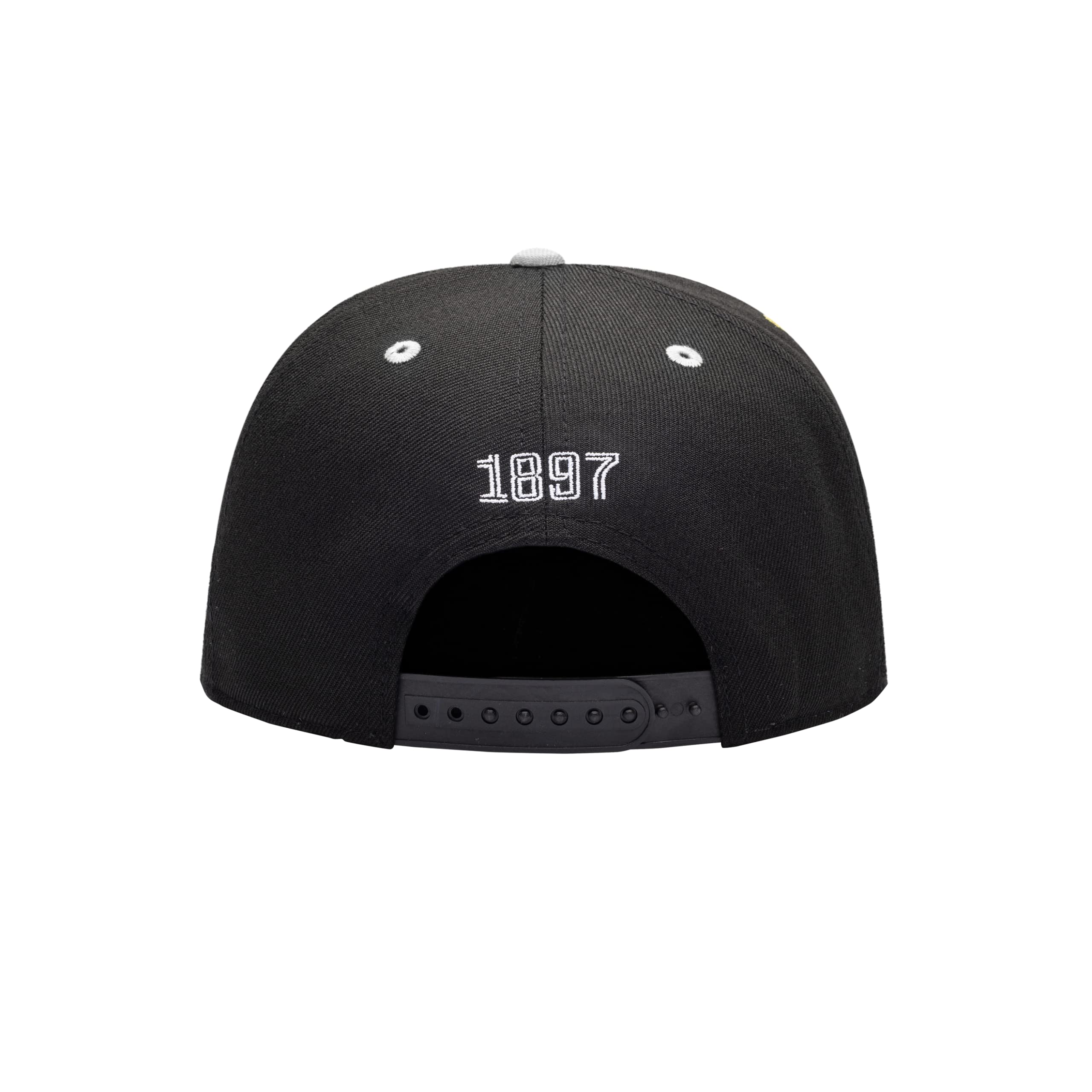 Official Juventus Adjustable Snapback Soccer Hat - Black | Unisex Baseball Cap for Men & Women | Perfect for Fans, Games, and Casual Wear