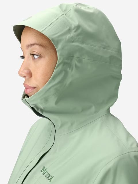 Marmot Precip Eco Pro Jacket - Women's Waterproof Rain Jacket for Hiking, Camping & Outdoor Adventures
