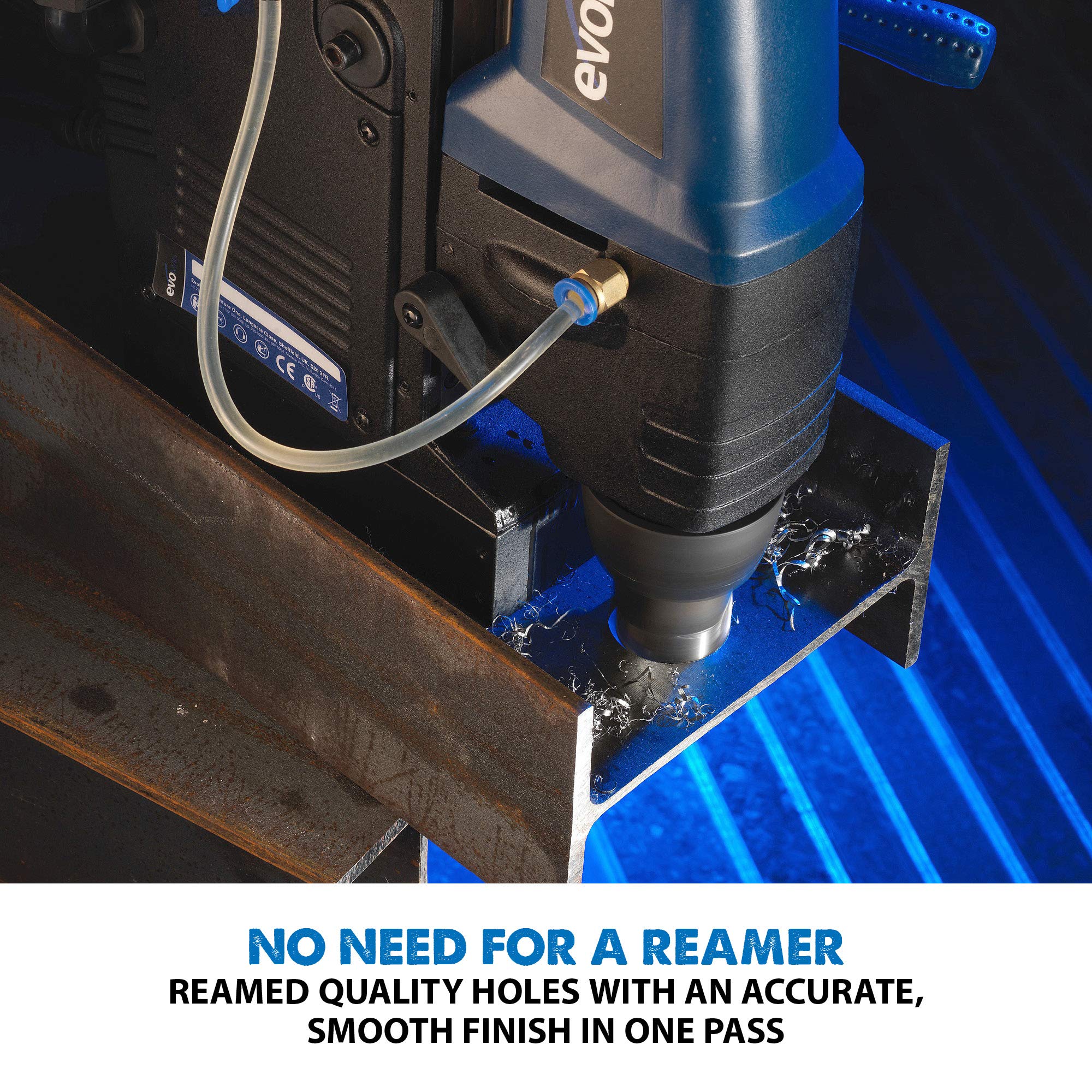 Evolution Power Tools Short Series Broaching Cutter - High Precision Metal Cutting Tool for DIY & Professional Use | Perfect for Automotive, Aerospace & Metal Fabrication Projects