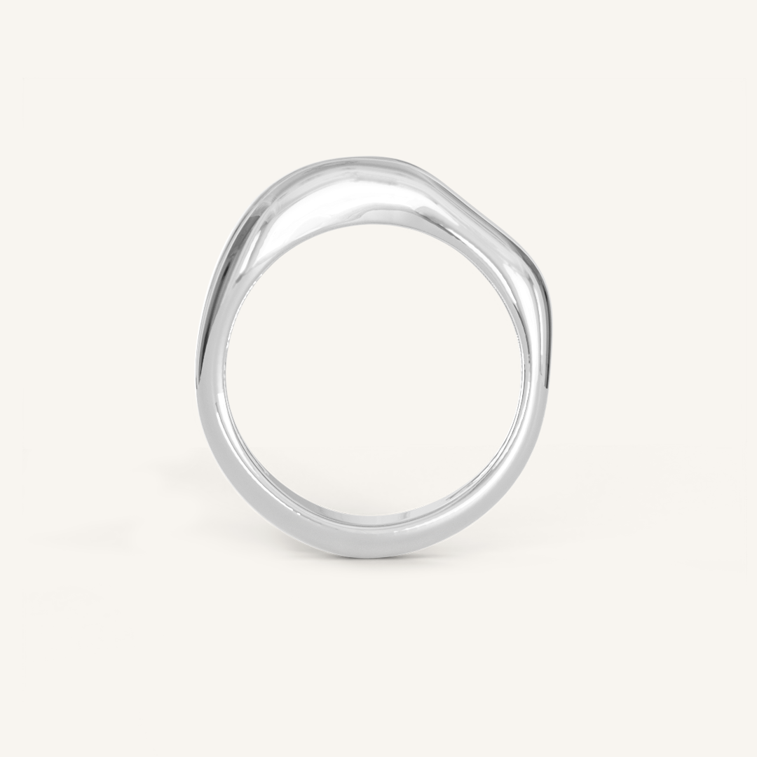 Elegant Maya Stacking Rings Set - Trendy Layered Gold & Silver Rings for Women - Perfect for Everyday Wear, Stacking & Gifting
