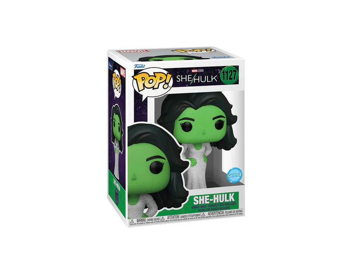 She-Hulk Gala Funko Pop! Vinyl Figure #1127 - Collectible Marvel Superhero with Protector Case - Perfect for Display, Gifts, and Marvel Fans