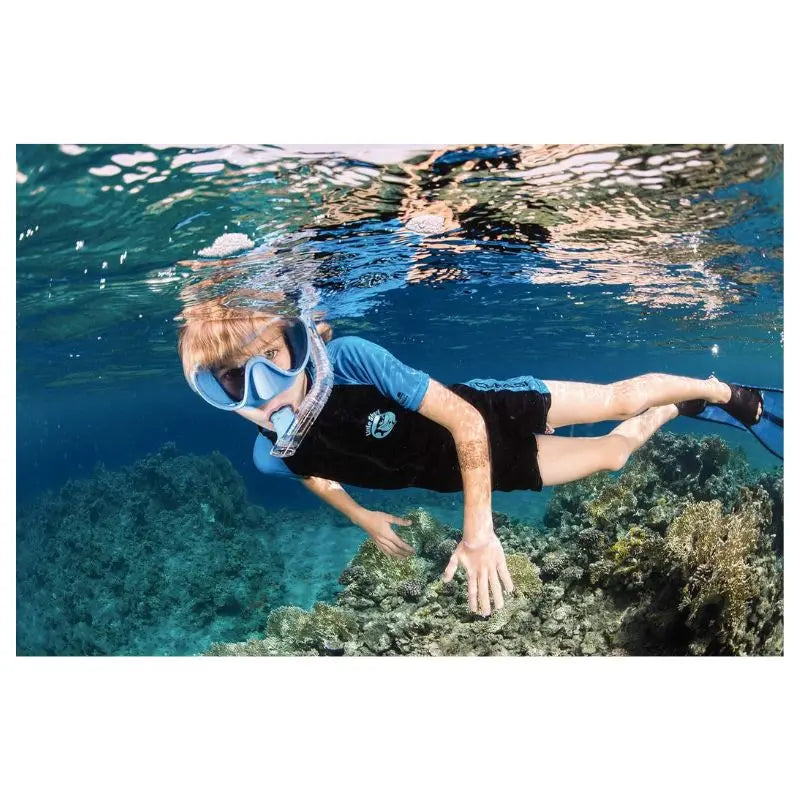 Cressi Little Shark 3 Kids Wetsuit for Swimming & Snorkeling - UV Protection & Comfort Fit for Children Ages 3-14 Years - Perfect for Pool, Beach & Water Sports Activities