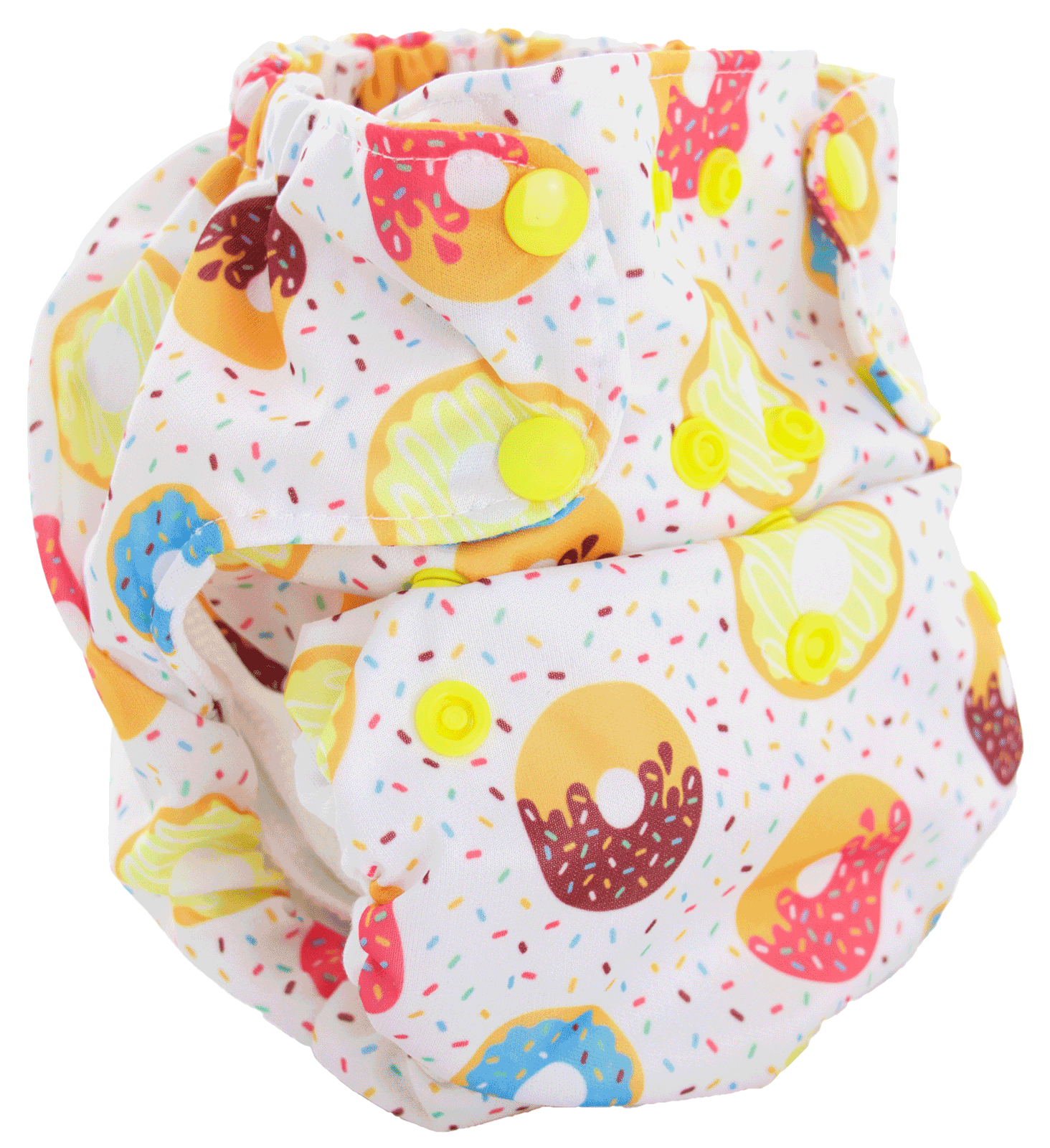Smart Bottoms Dream Diaper 2.0 - Organic Cotton Cloth Diaper for Babies | Eco-Friendly, Reusable & Absorbent | Perfect for Daycare, Travel & Overnight Use