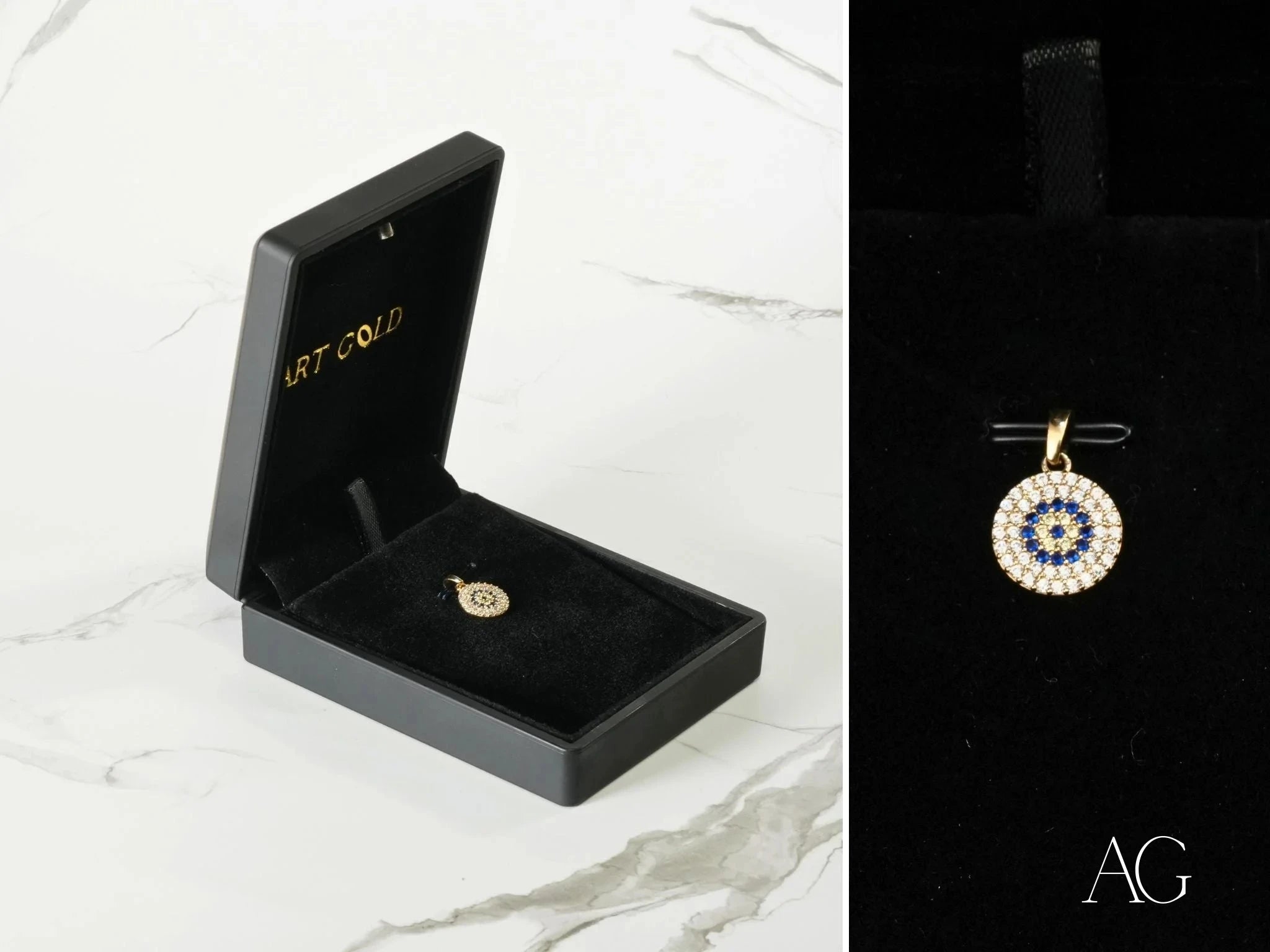 Golden Spark Pendant Necklace - Elegant 14K Gold Plated Jewelry for Women | Perfect for Parties, Weddings & Everyday Wear