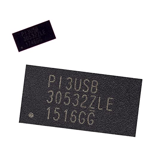 Original PI3USB 30532ZLE Pericom Video & Audio Control IC Chip - Replacement for Nintendo Switch Motherboard - Fixes HDMI & Audio Issues for Gaming Consoles & Electronics Repair