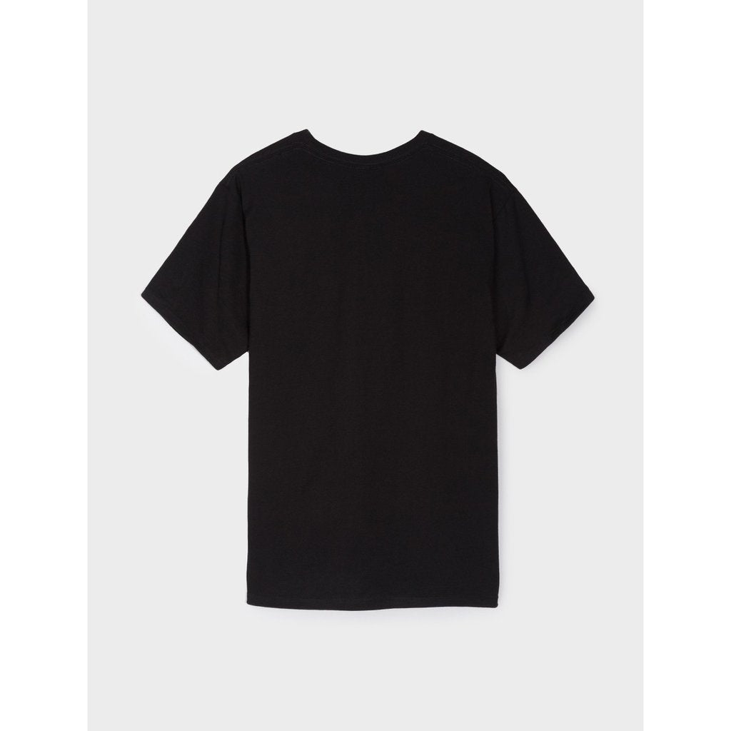 Stussy Prism Logo Tee Black 1904117 - Trendy Graphic T-Shirt for Men & Women - Perfect for Streetwear, Casual Outfits & Urban Fashion