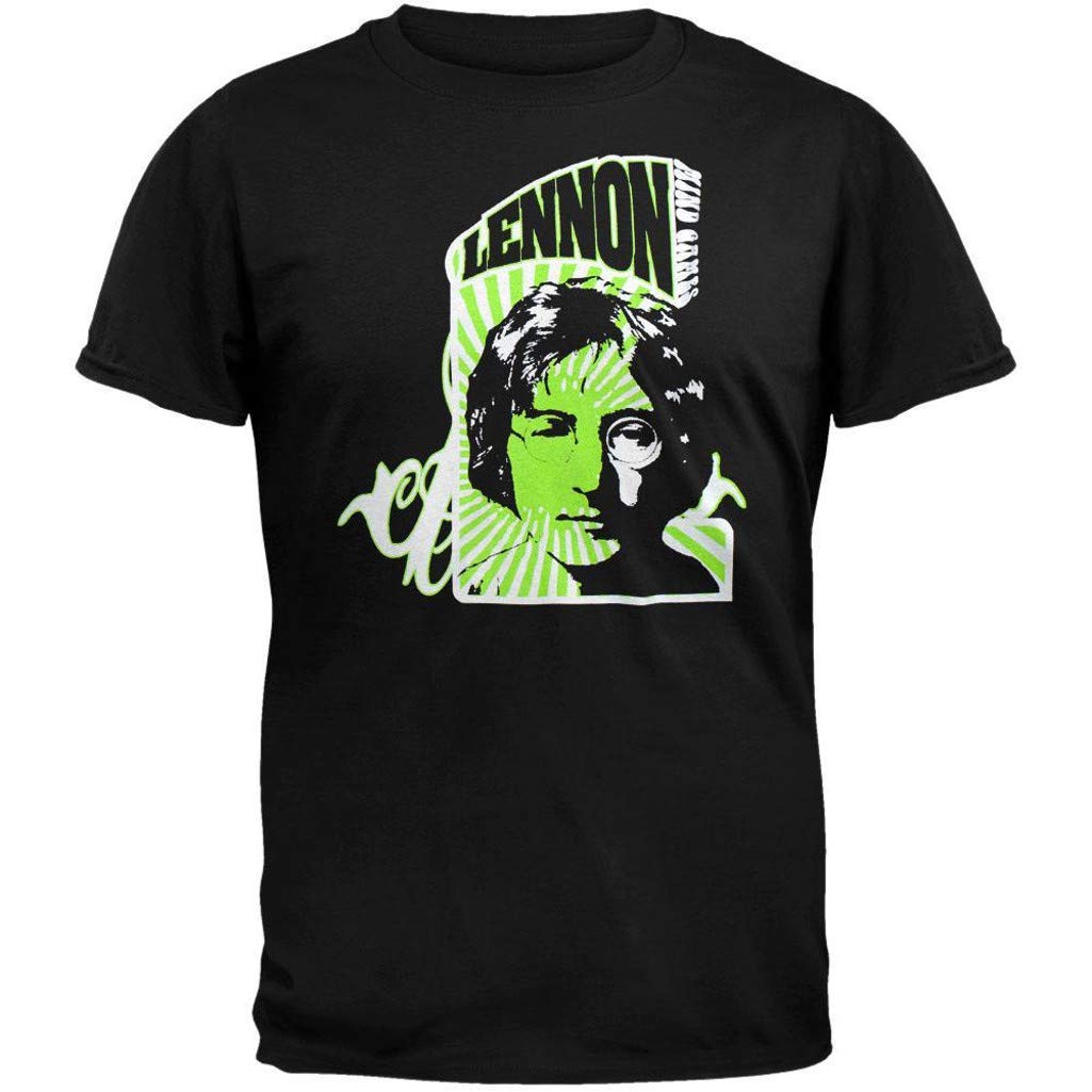 John Lennon Mind Games Vintage T-Shirt - Classic Beatles Music Band Tee for Men & Women - Perfect for Concerts, Gifts & Casual Wear