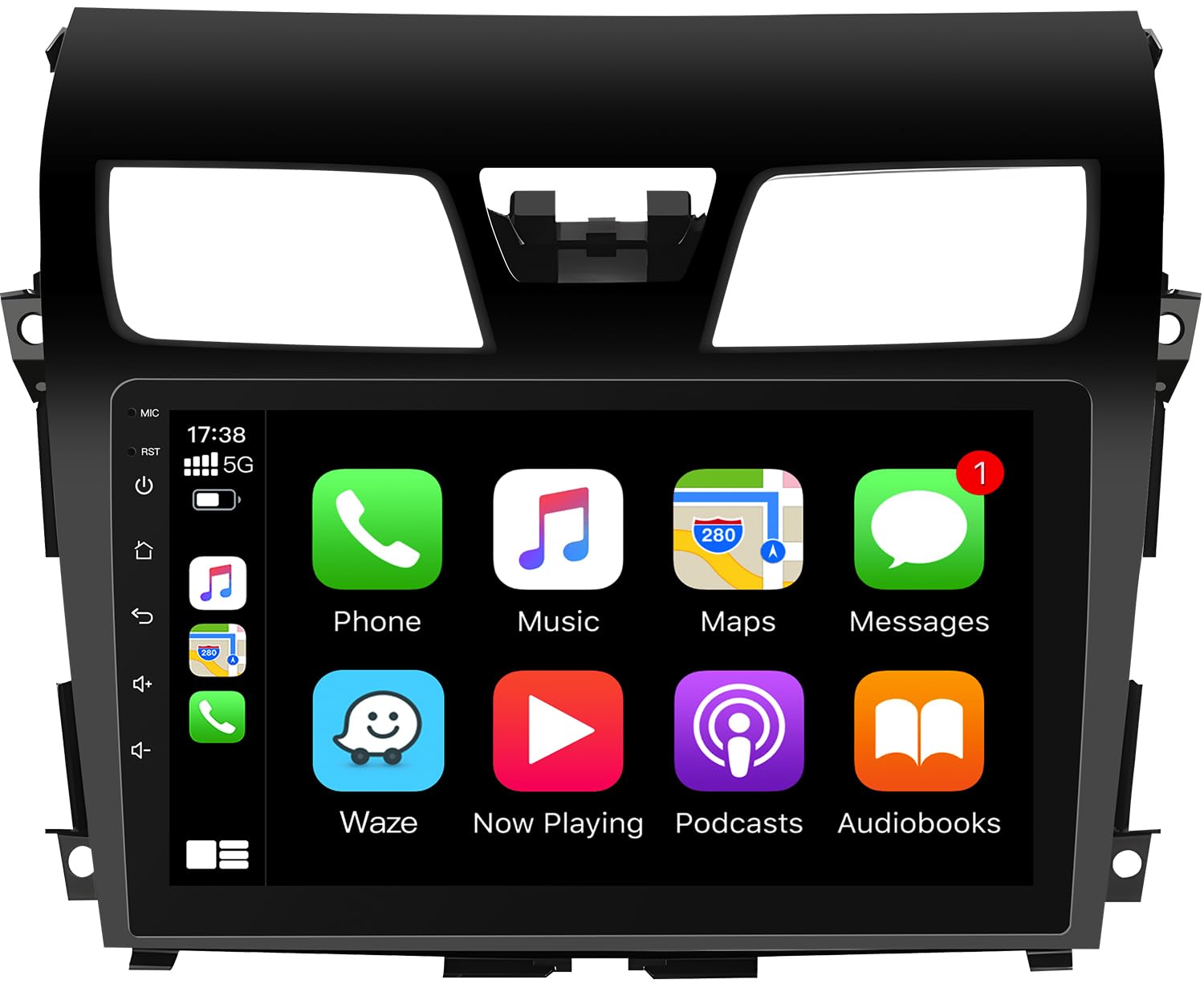 2013-2015 Nissan Altima Car Stereo with 10