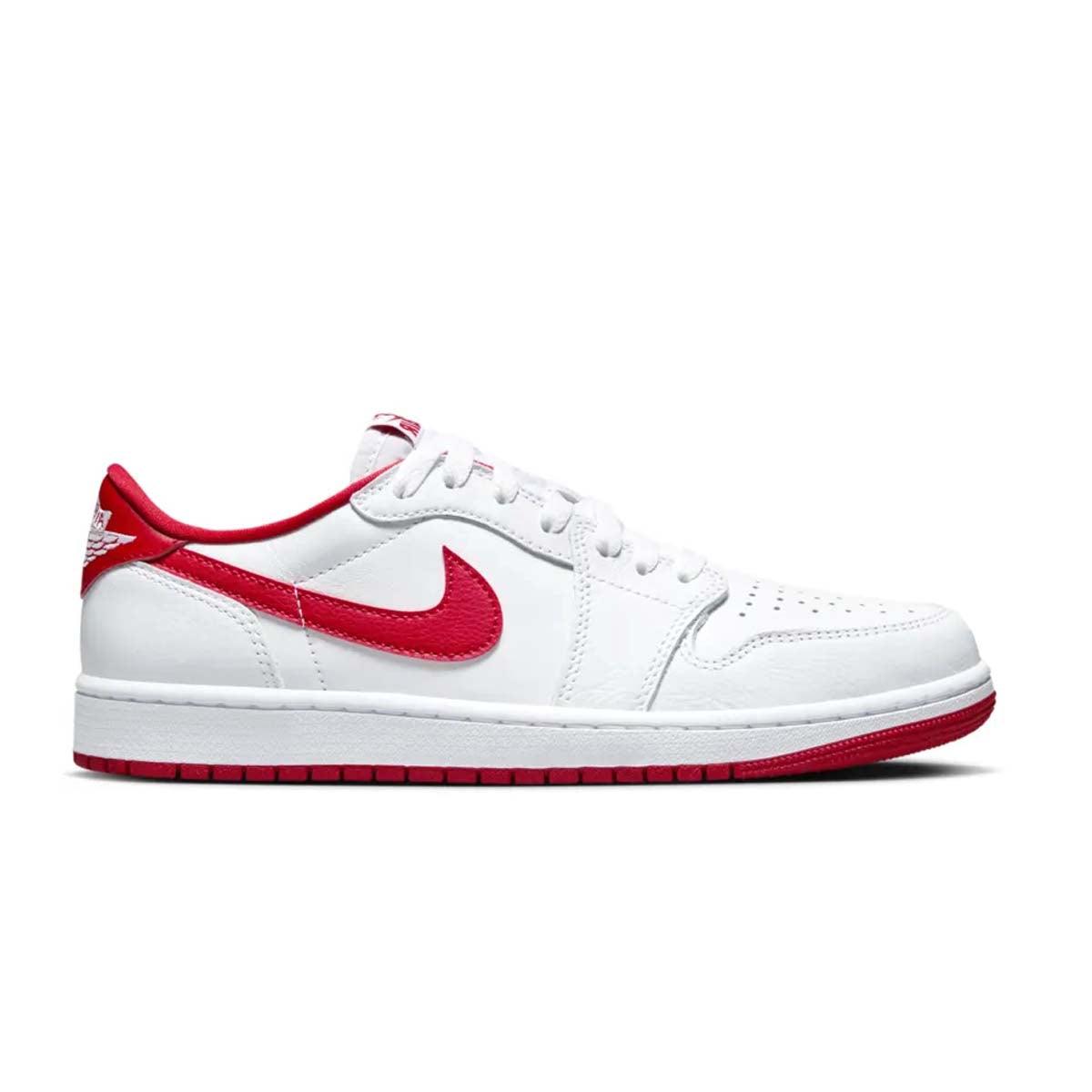 Air Jordan 1 Retro Low OG 'University Red' Men's Basketball Shoes - Classic Sneakers for Casual Wear, Street Style & Sports Performance