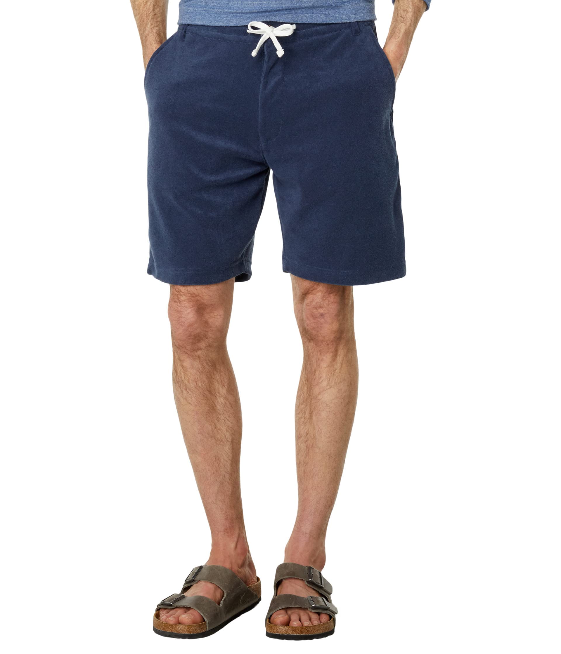 Johnnie-O Latte Lounger Drawstring Shorts for Men - Comfortable Casual Swim & Lounge Shorts with Pockets - Perfect for Beach, Poolside, and Summer Relaxation