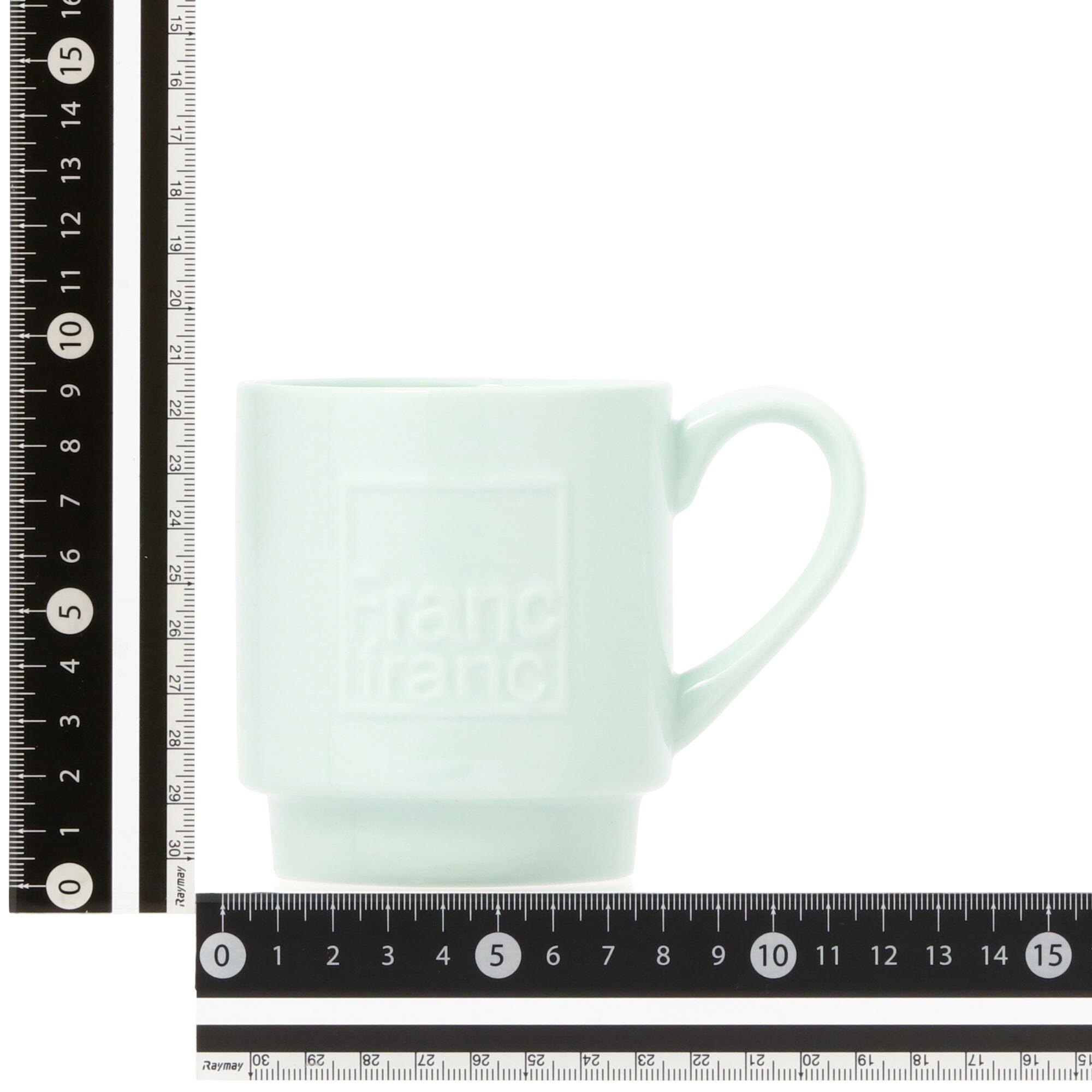 Mio Logo Mint Green Coffee Mug - Insulated Travel Tumbler for Hot & Cold Drinks - Perfect for Office, Commuting, and Outdoor Adventures