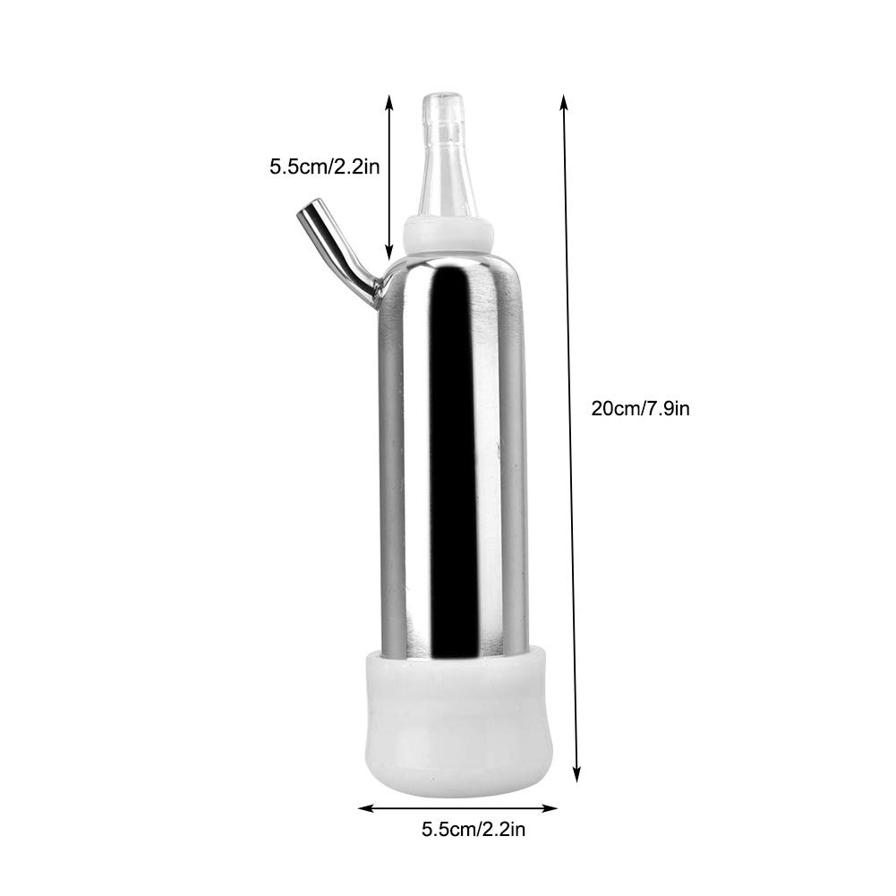 EBTOOLS Electric Milking Machine Accessories - Stainless Steel Cup Shell & Inflation Liner with Milk Pulse Controller (20×5.5×5.5cm) - Perfect for Dairy Farm, Goat Milking & Livestock Equipment Maintenance