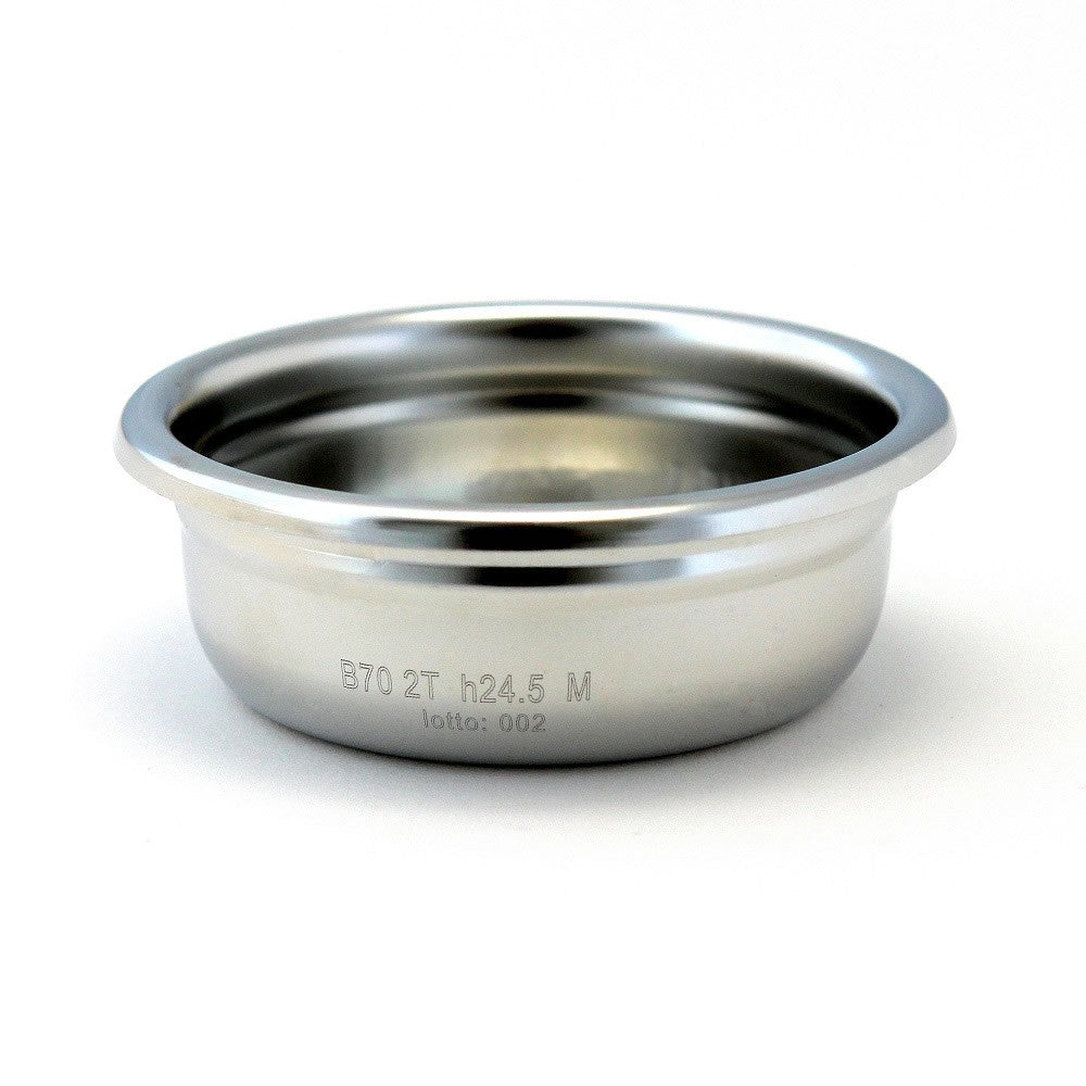 IMS Precision Portafilter Double Basket 16/18g - Professional Espresso Coffee Filter Basket for E61 Group Heads - Perfect for Home Baristas & Coffee Shops