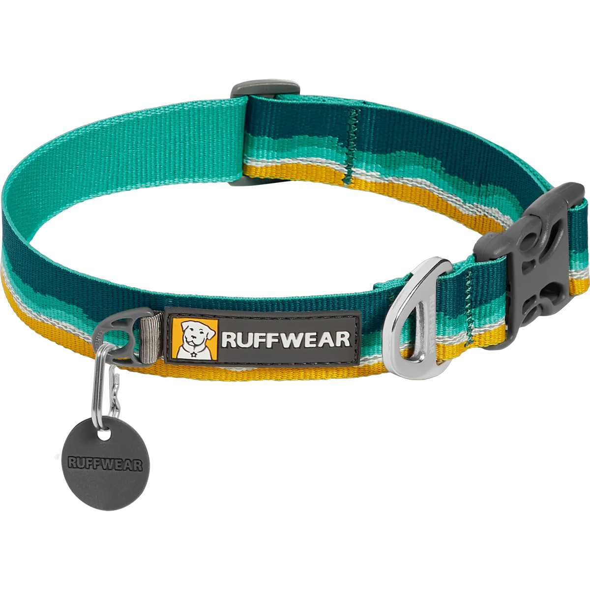 CRAG Collar 2 - Premium Dog Training Collar for Large Breeds | Durable Nylon Martingale Collar with Adjustable Fit | Perfect for Obedience Training, Walks & Outdoor Adventures