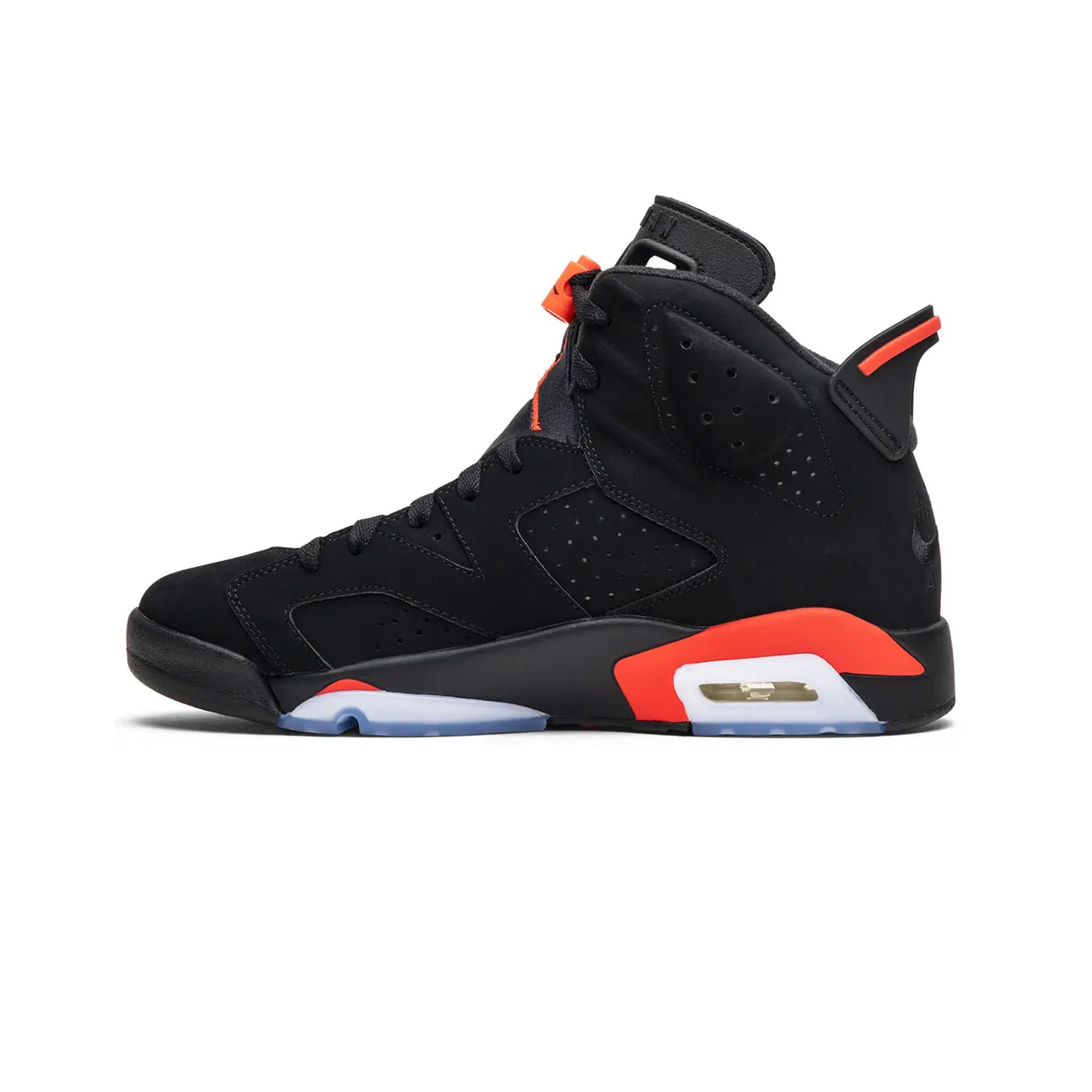 Air Jordan 6 Retro Black Infrared 2019 - Men's Basketball Shoes for Streetwear & Sneaker Collection | Perfect for Casual Wear, Sports & Sneakerhead Fashion
