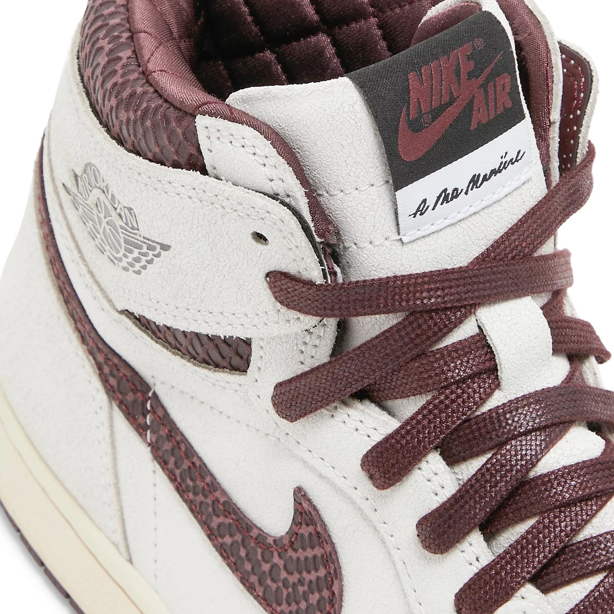 Air Jordan 1 High OG x A Ma Maniere (2021) - Retro Basketball Sneakers for Men & Women - Perfect for Streetwear, Sneaker Collecting & Casual Fashion